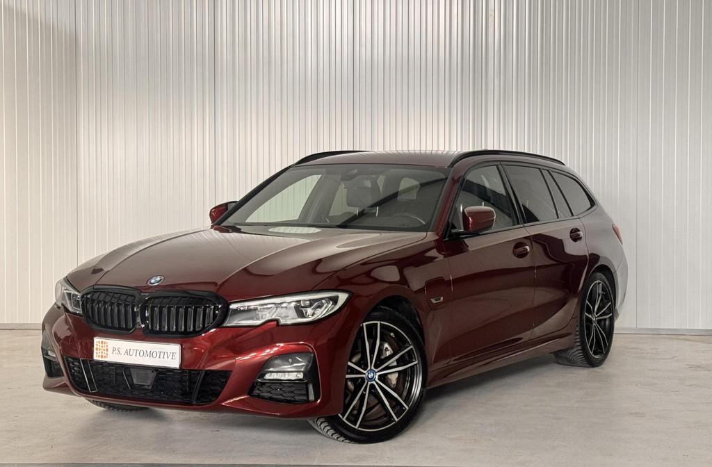 BMW 330e M Sport|HEADS UP|LANE ASSIST|LASER|CARPLAY|CAMERA, Automaat, Achterwielaandrijving, 4 cilinders, Met garantie (alle)