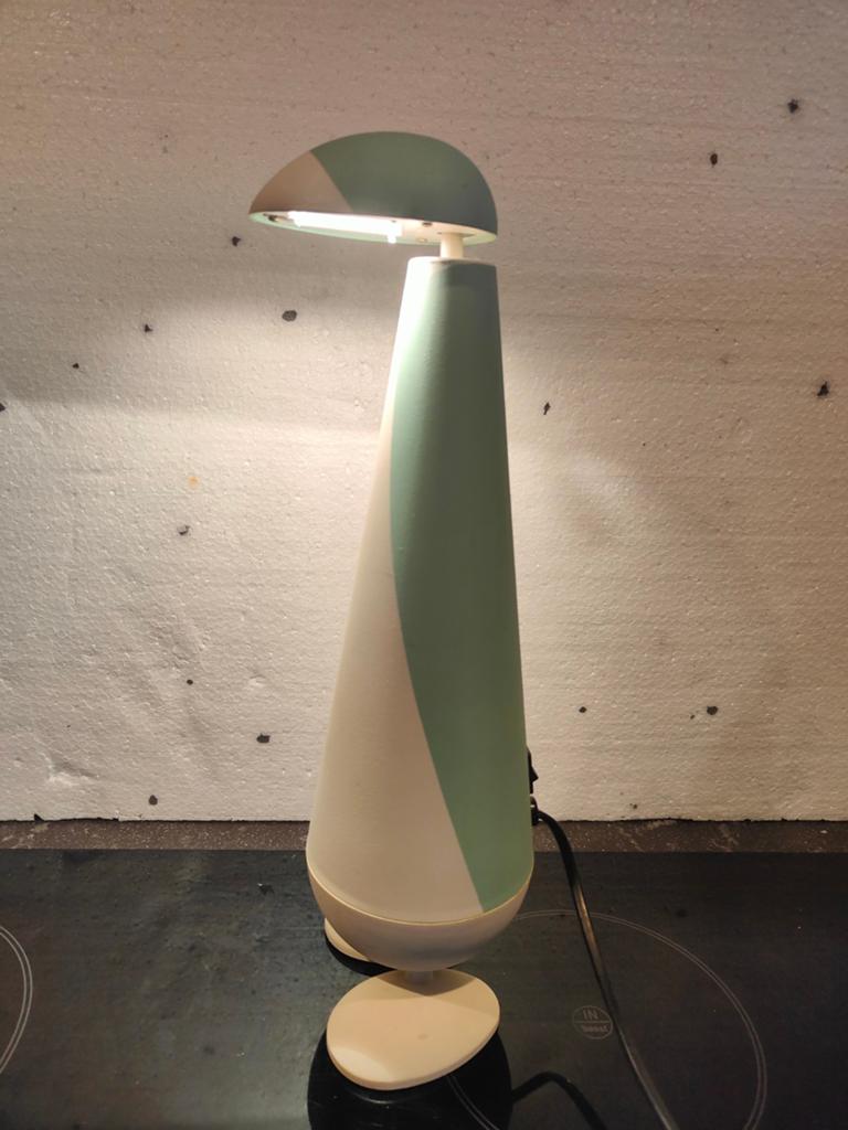 Unieke vintage tafellamp Tafellamp pinguin van TIP, Huis en Inrichting, Lampen | Tafellampen, Overige materialen, Gebruikt, 50 tot 75 cm