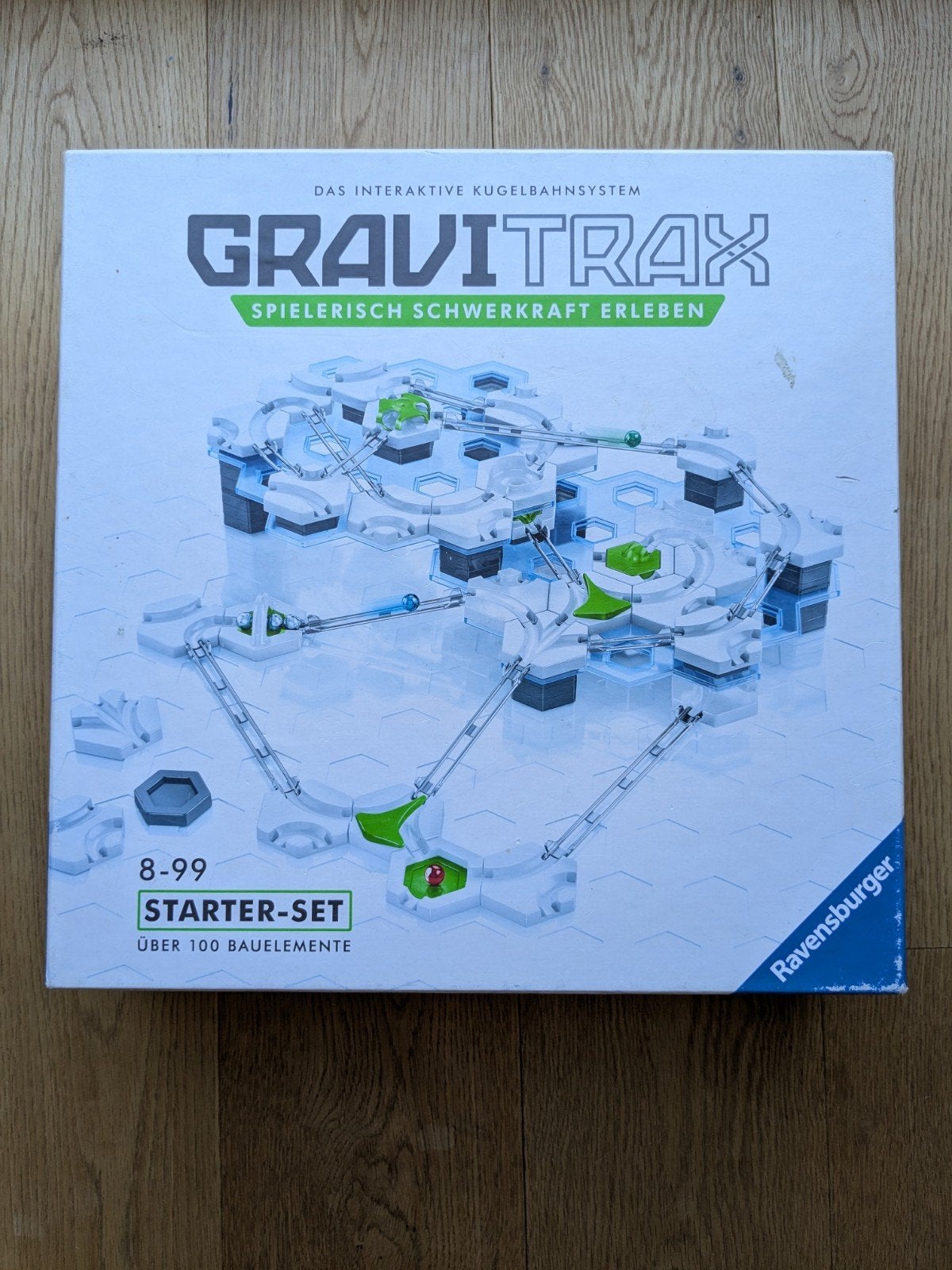 Ravensburger GraviTrax Starter-Set Kogelbaan, Kinderen en Baby's, Speelgoed | Educatief en Creatief, Ophalen of Verzenden, Gebruikt