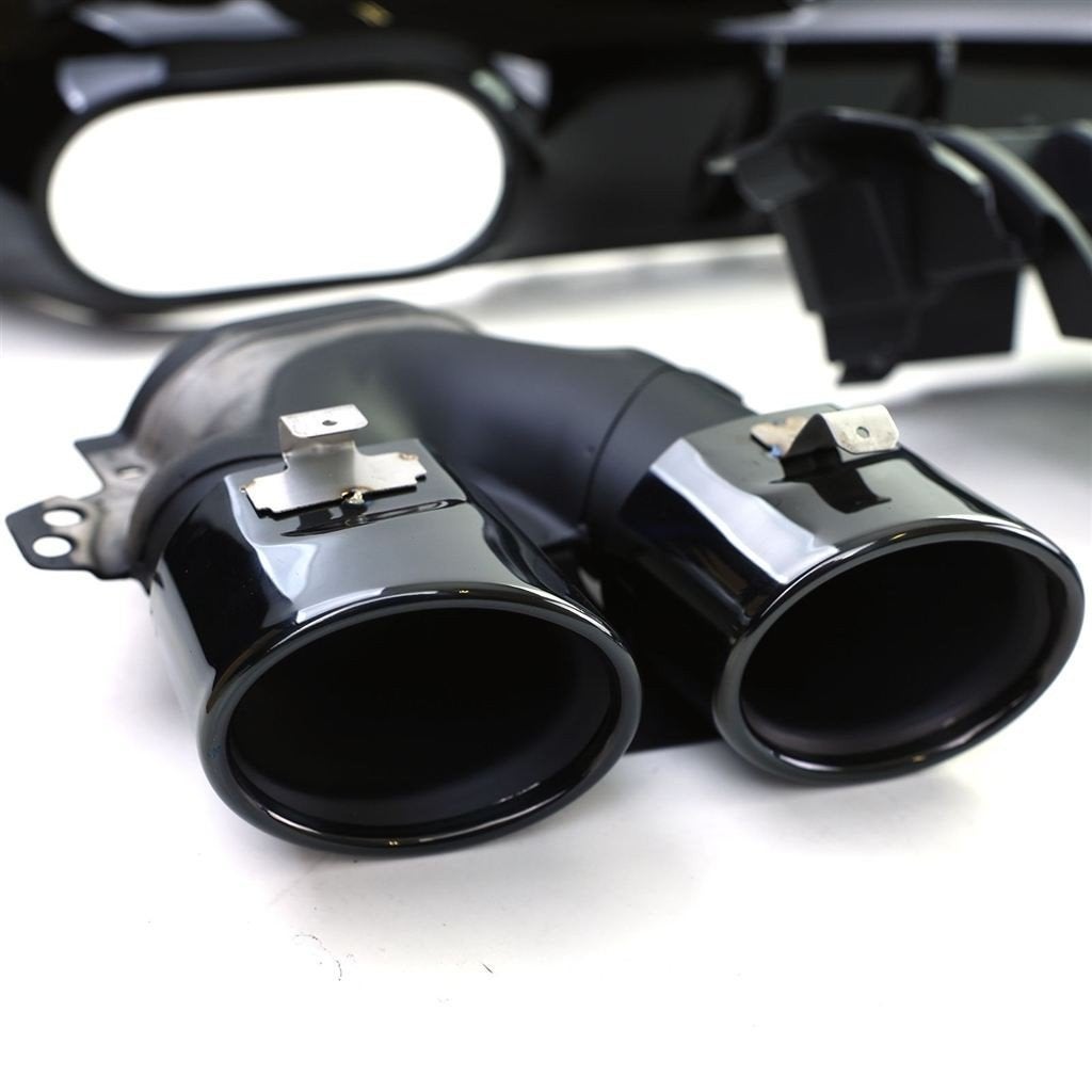 Diffuser + Uitlaat AMG Look Voor Mercedes CLS C257 Glans, Verzenden, Automotive Parts, A.parts@hotmail.nl, Trasmolenlaan 12 3447 GZ Woerden