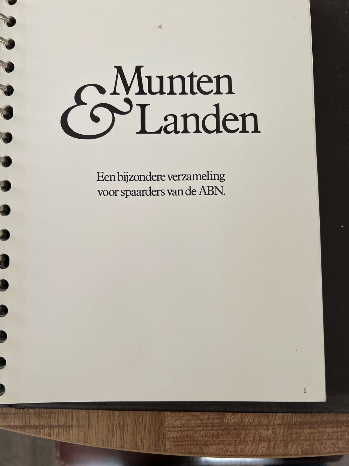 Verzameling Munten & Landen ABN Bank Nederland, Ophalen of Verzenden, Setje