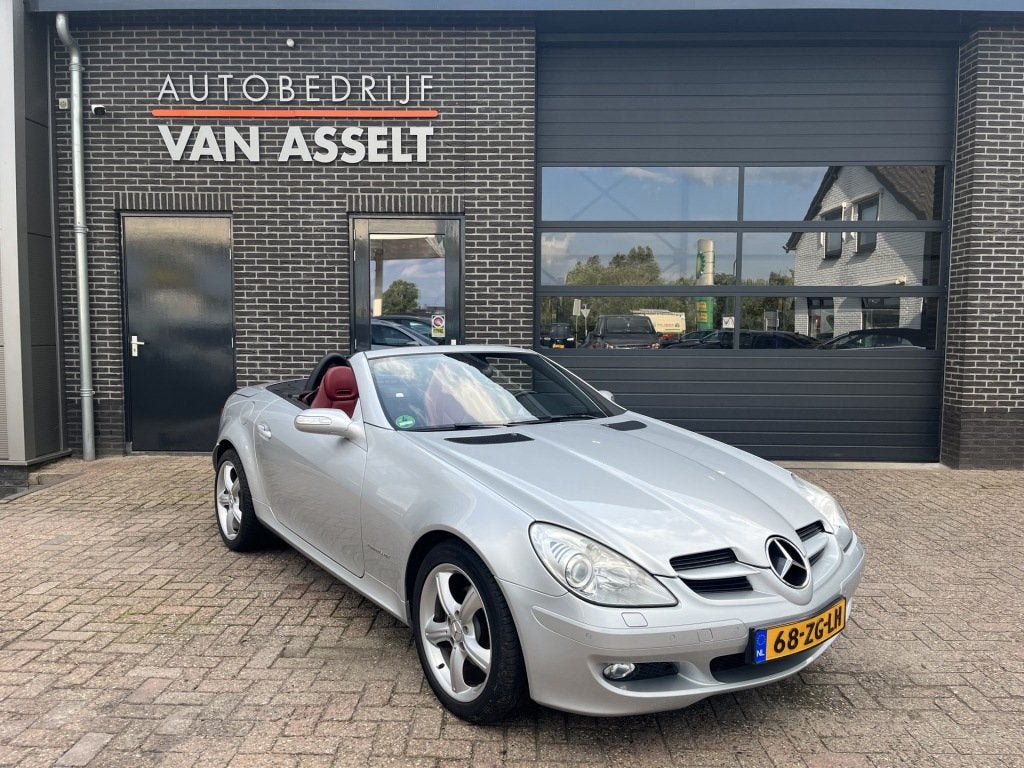 Mercedes-benz SLK 200 K., Auto's, Automaat, Achterwielaandrijving, 4 cilinders, Cabriolet