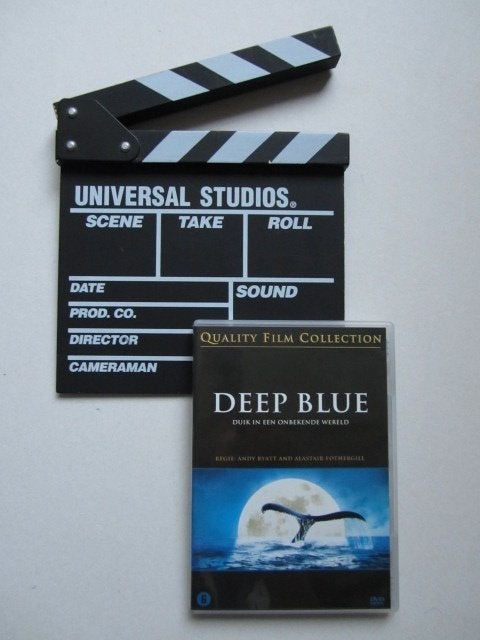 Deep Blue DVD, Alle leeftijden, Ophalen of Verzenden, Zo goed als nieuw, Natuur