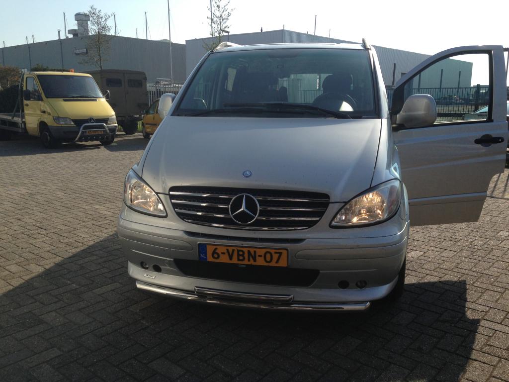 AANBIEDING Vito (nieuw model) W639 Voorgrillset, Auto diversen, Tuning en Styling, Niet ingevuld, Niet ingevuld, Niet ingevuld