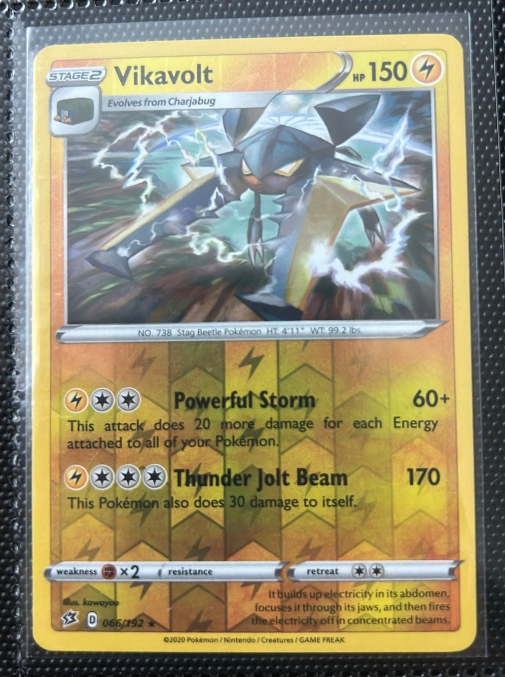 Vikavolt rcl066, Verzenden, Zo goed als nieuw