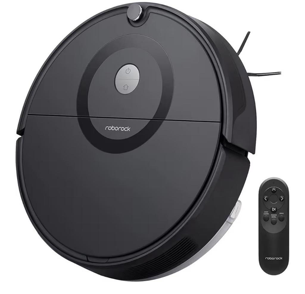 Roborock E5 Robotstofzuiger met Dweilfunctie, Witgoed en Apparatuur, Draadloos, Ophalen of Verzenden, Zo goed als nieuw, Robotstofzuiger