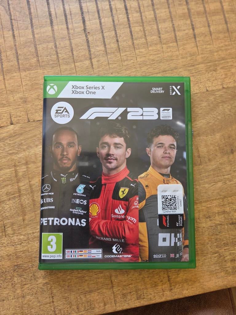 F1 23 Xbox Series X/One - Zo goed als nieuw, Ophalen, Zo goed als nieuw