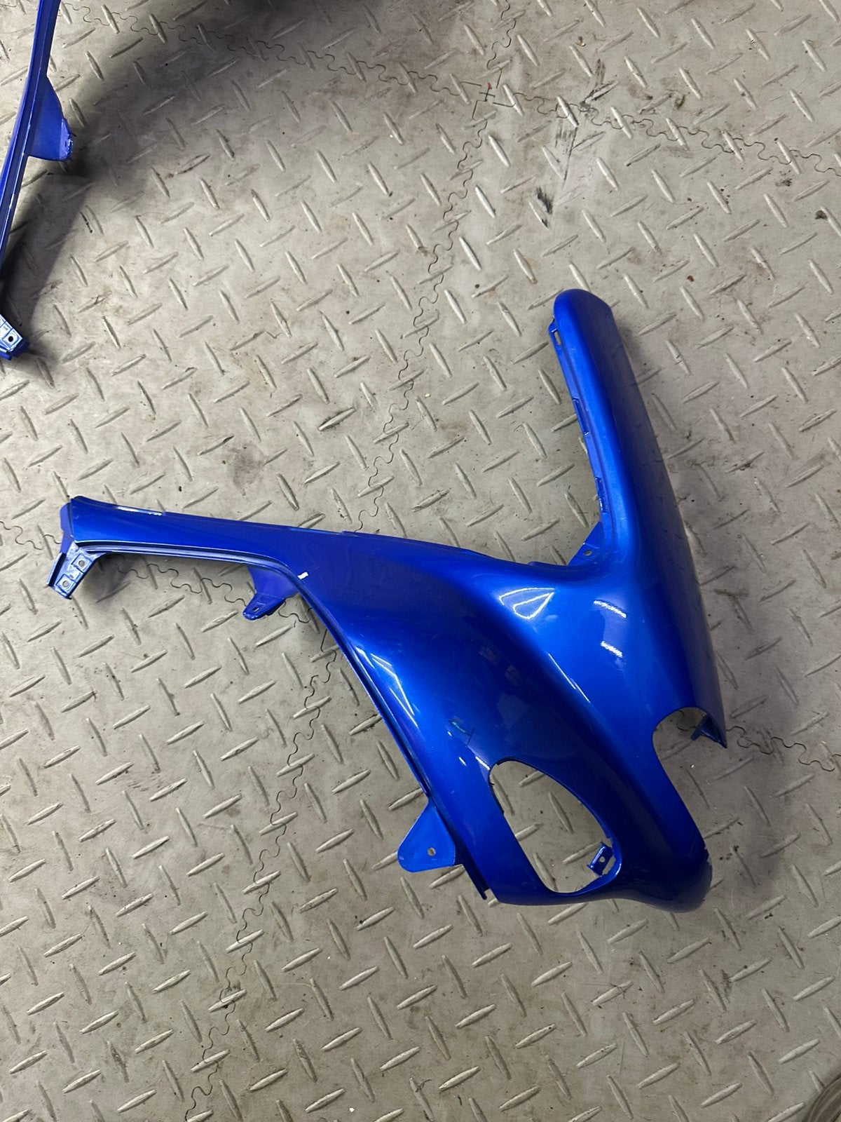 Runner SP voorkap Rechts blauw, Ophalen of Verzenden