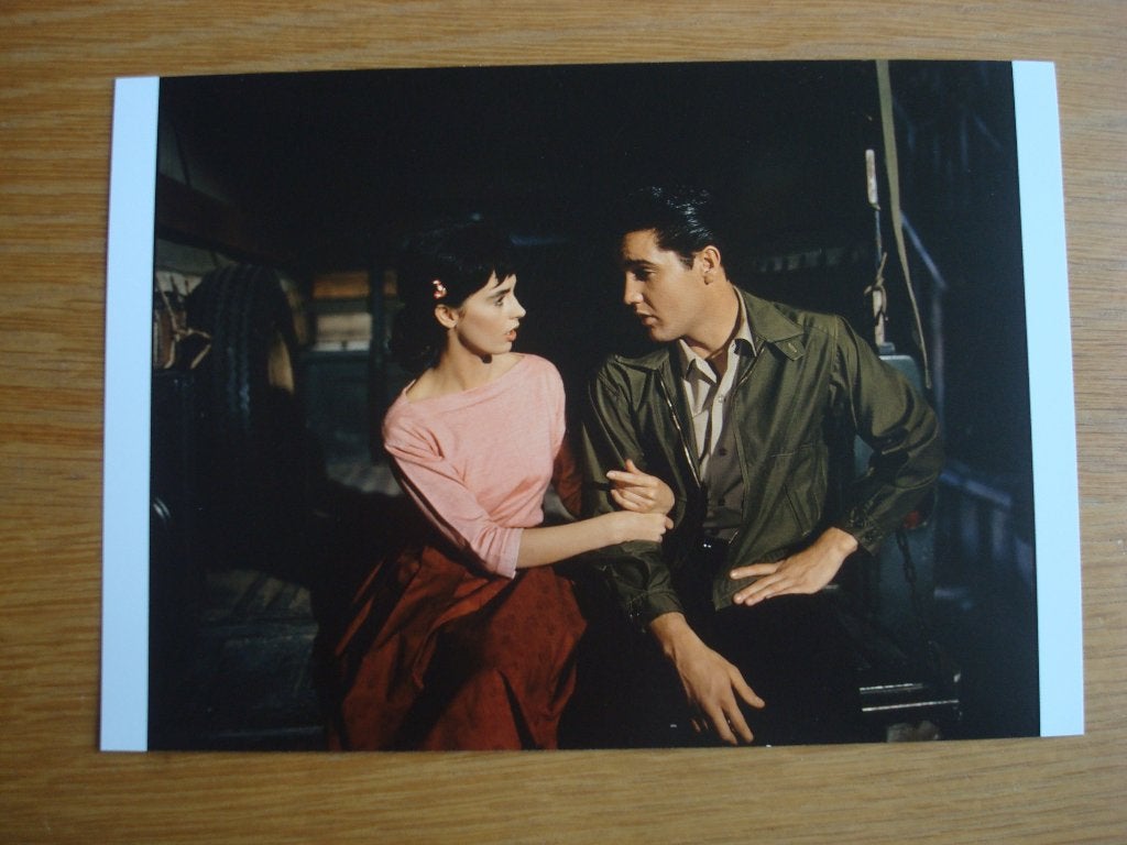 Elvis Presley briefkaart., Verzamelen, Ophalen of Verzenden, Nieuw, Foto of Kaart