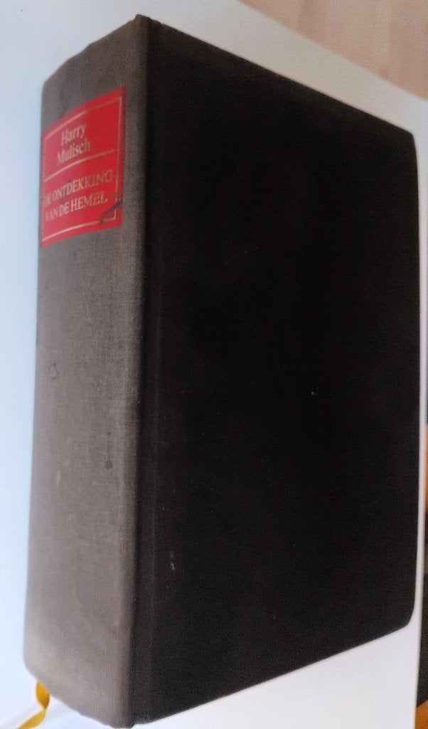 Mulisch - De ontdekking van de hemel EERSTE DRUK VOOR WEINIG, Gelezen, Harry Mulisch, Ophalen of Verzenden, Nederland