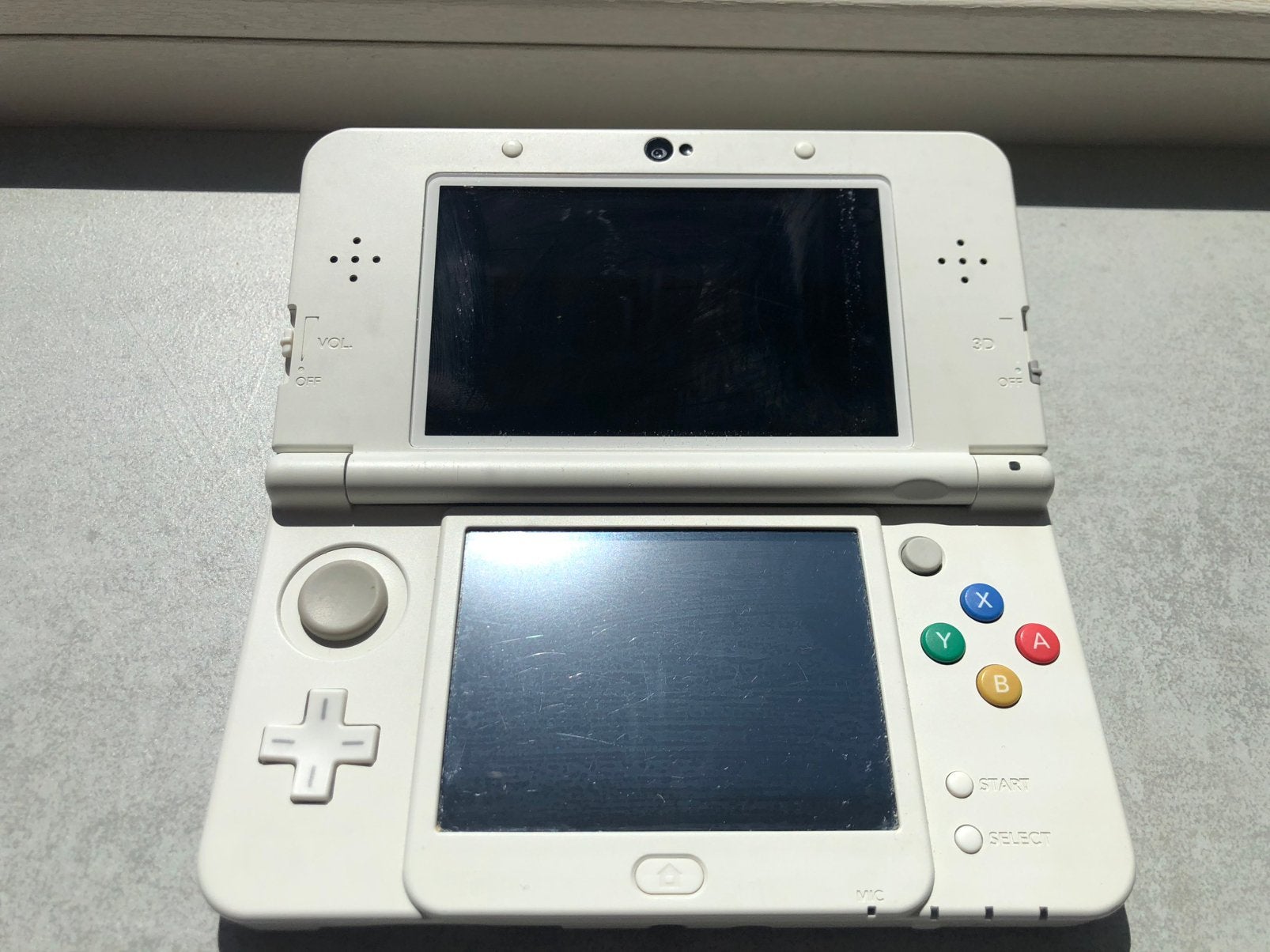 New Nintendo 3DS met doos, Spelcomputers en Games, Ophalen of Verzenden, Gebruikt, 3DS