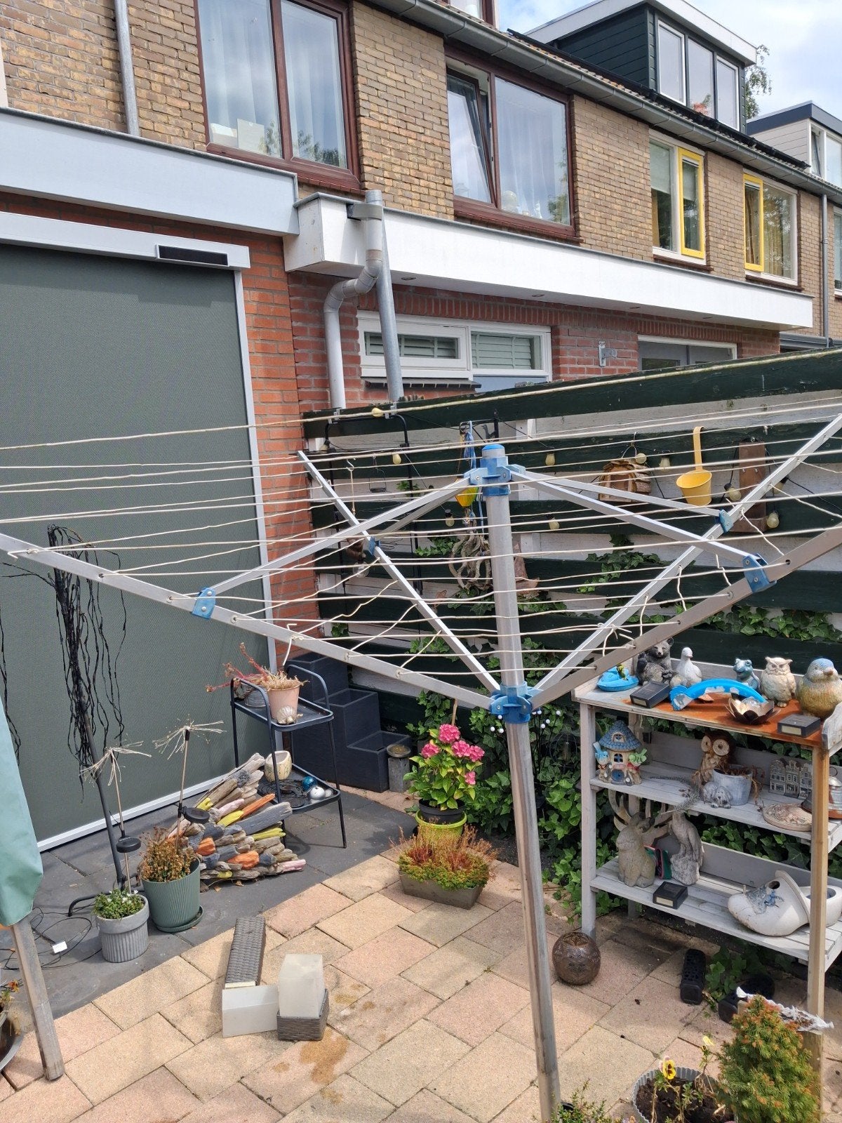 Gebruikte droogmolen met betonnen voet, Tuin en Terras, Droogmolens en Wasrekken, Ophalen, Gebruikt, Droogmolen