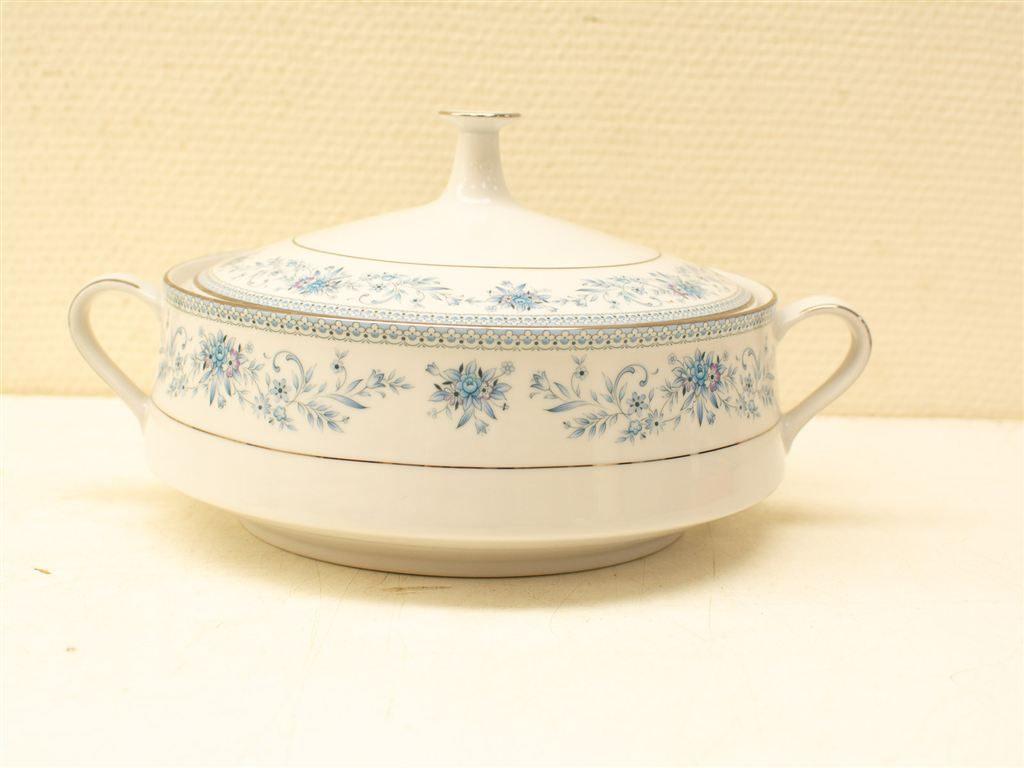 Contemporary afdekschaal 33232, Ophalen of Verzenden, Gebruikt, Aardewerk, Bord(en)