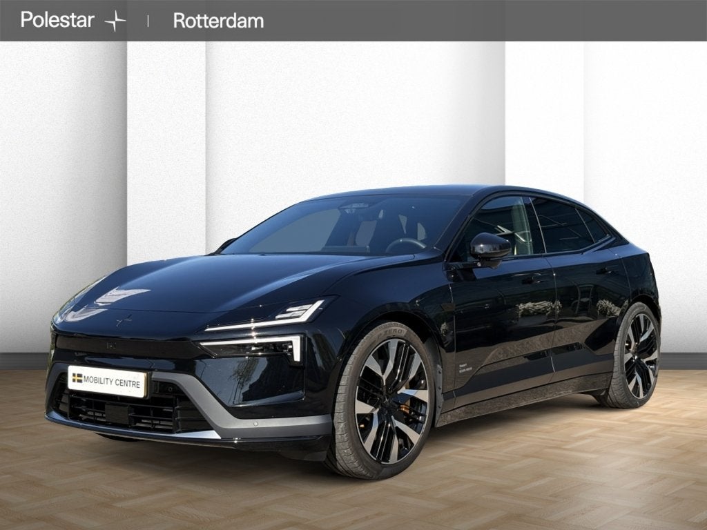 Polestar 4 Long range Dual Motor Performance | Nieuw, Auto's, Polestar, Automaat, Zwart, 2000 kg, Zwart