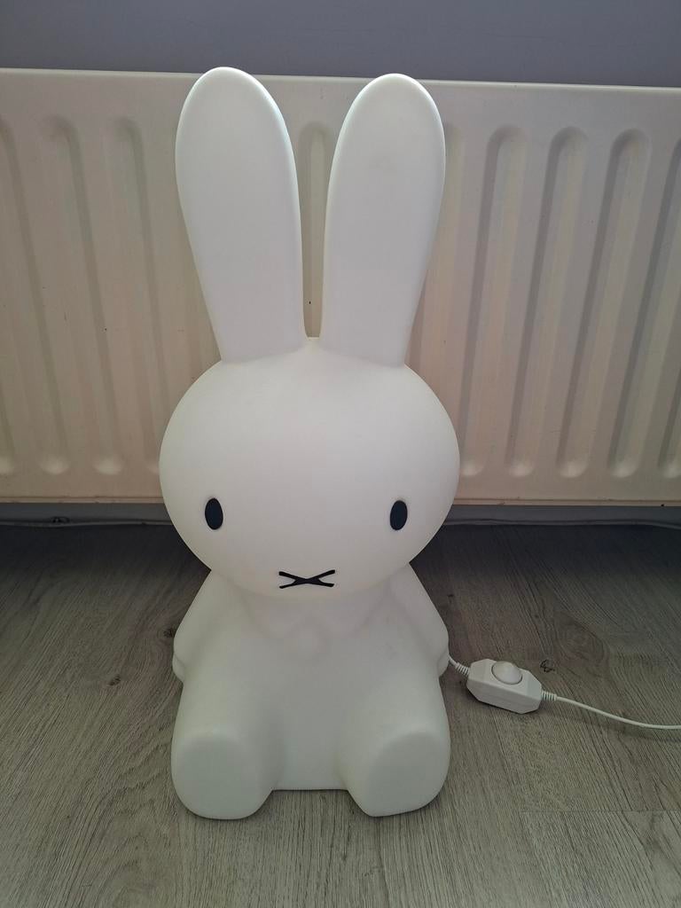 Decoratie lamp nijntje met dimbaar licht | 51 cm, Kinderen en Baby's, Kinderkamer | Inrichting en Decoratie, Ophalen of Verzenden