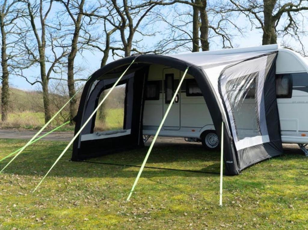 Obelink CoolDark Air voortent/luifel voor caravan, Overige merken, Ophalen of Verzenden, Zo goed als nieuw, Polyester