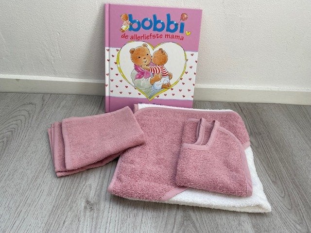 Kadoset meisje met boek, Ophalen of Verzenden, Nieuw, Kraamcadeau