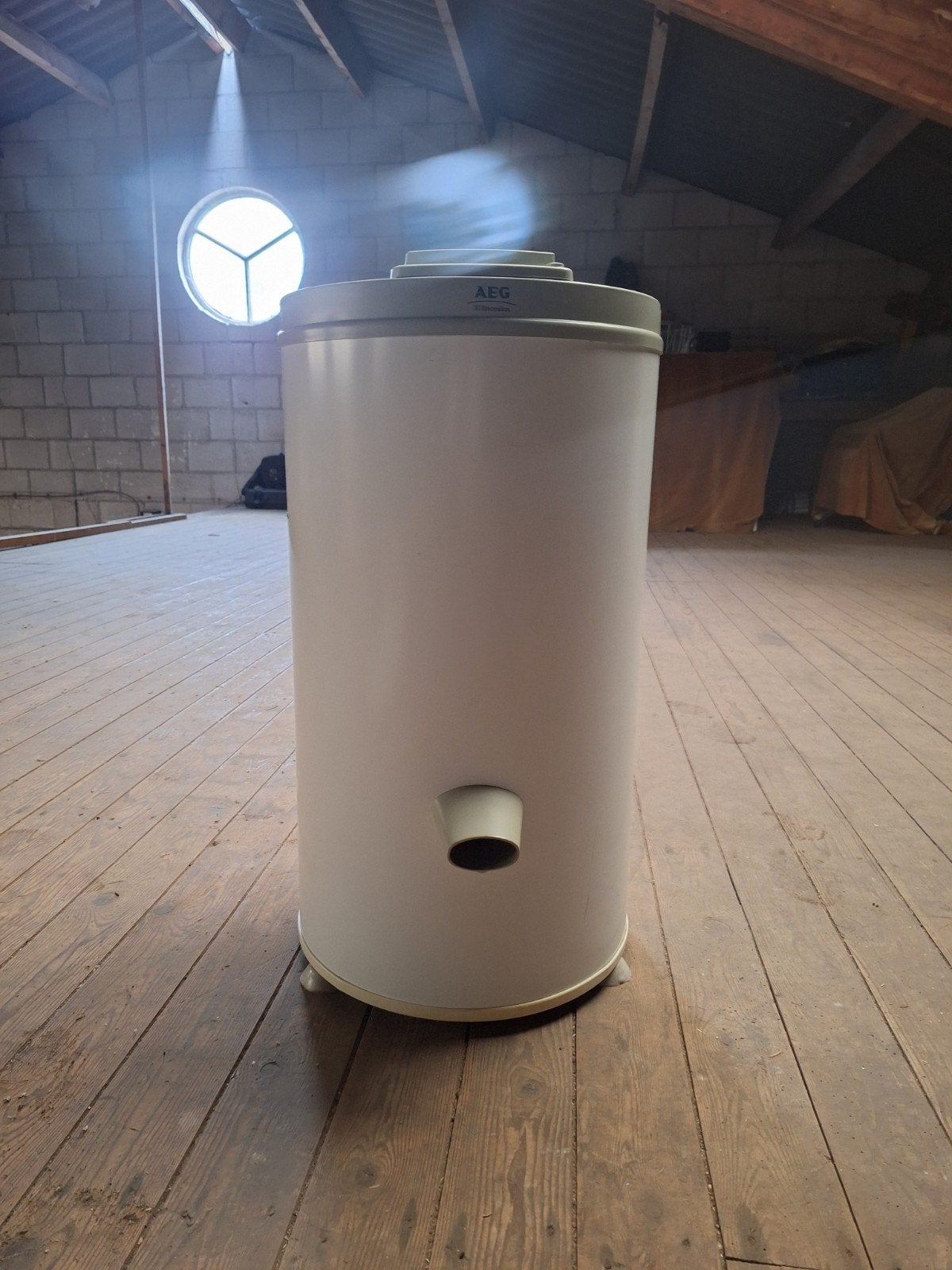 AEG losse centrifuge in prima staat, Witgoed en Apparatuur, Minder dan 1200 toeren, Minder dan 4 kg, Bovenlader, Ophalen of Verzenden