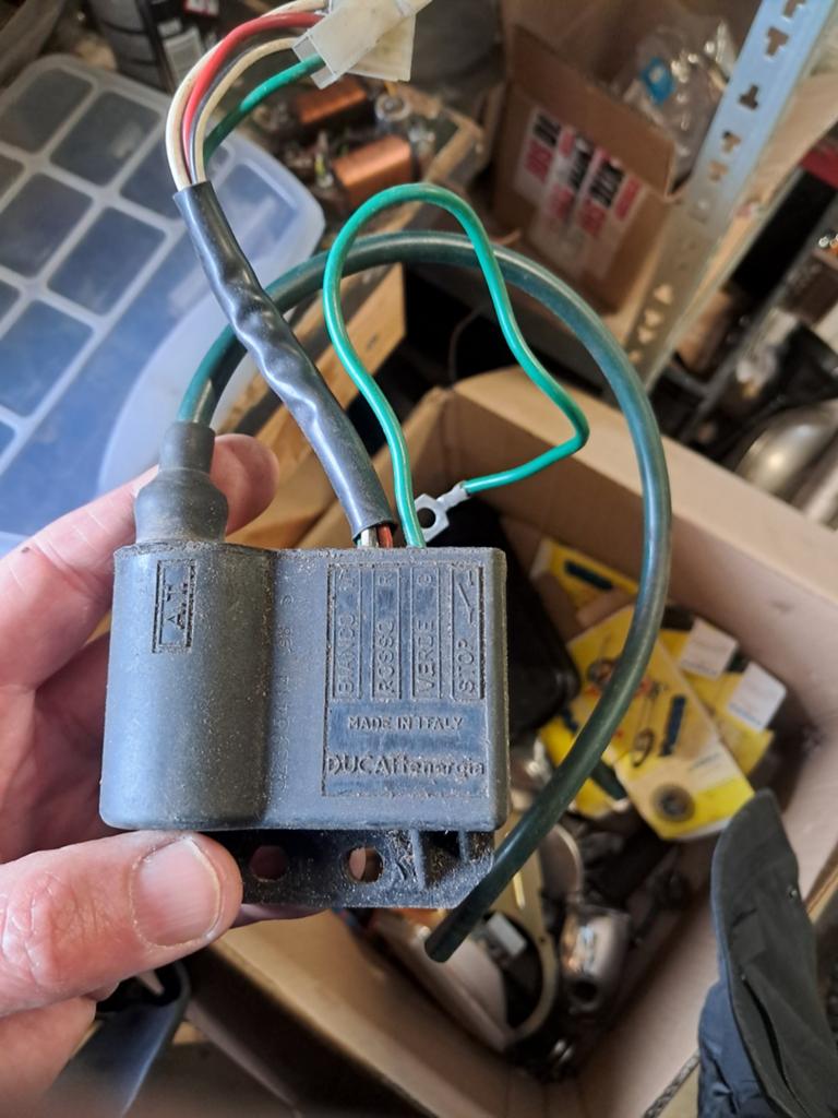Te koop Ducati cdi beta ark malaguti, Ophalen of Verzenden, Gebruikt, Kap, Beta