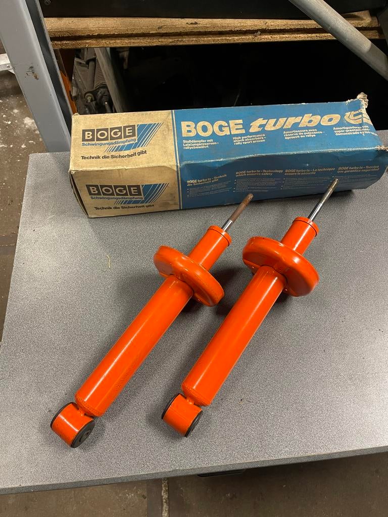 Nieuwe Boge schokdempers achter BMW E21, Ophalen of Verzenden, Nieuw, BMW