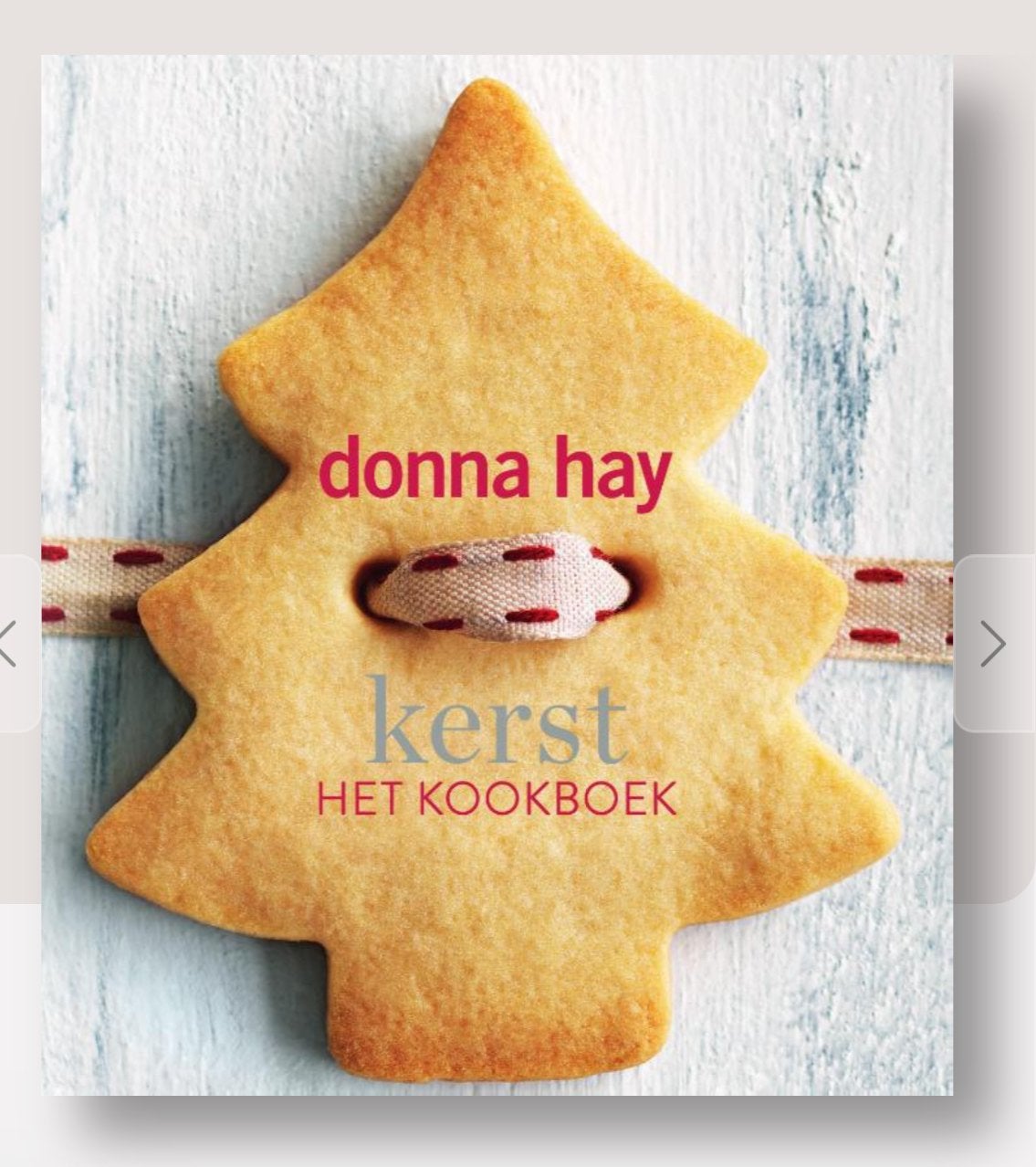 Donna Hay Kerst: Het Kookboek - Feestelijke Recepten, Boeken, Ophalen of Verzenden, Nieuw, Overige gebieden, Voorgerechten en Soepen