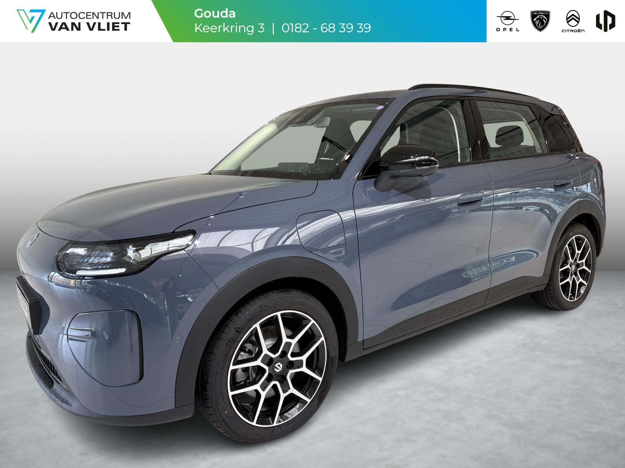 Leapmotor B03X ProMax Design 53 kWh | Voorraad | Apple Carpl, Auto's, 1525 kg, Huisgarantie, Geheel digitaal combi-instrument