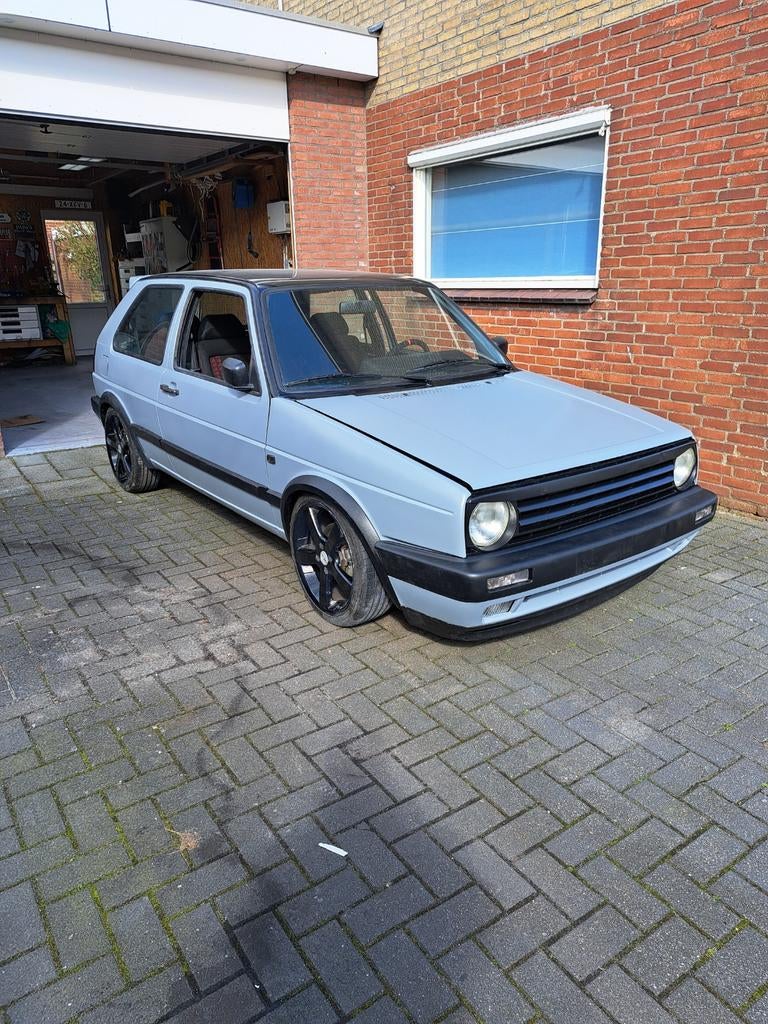 Volkswagen Golf 2.3 vr5 170pk, Auto's, Volkswagen, Particulier, Golf, Bluetooth, Centrale vergrendeling, Lichtmetalen velgen, Mistlampen