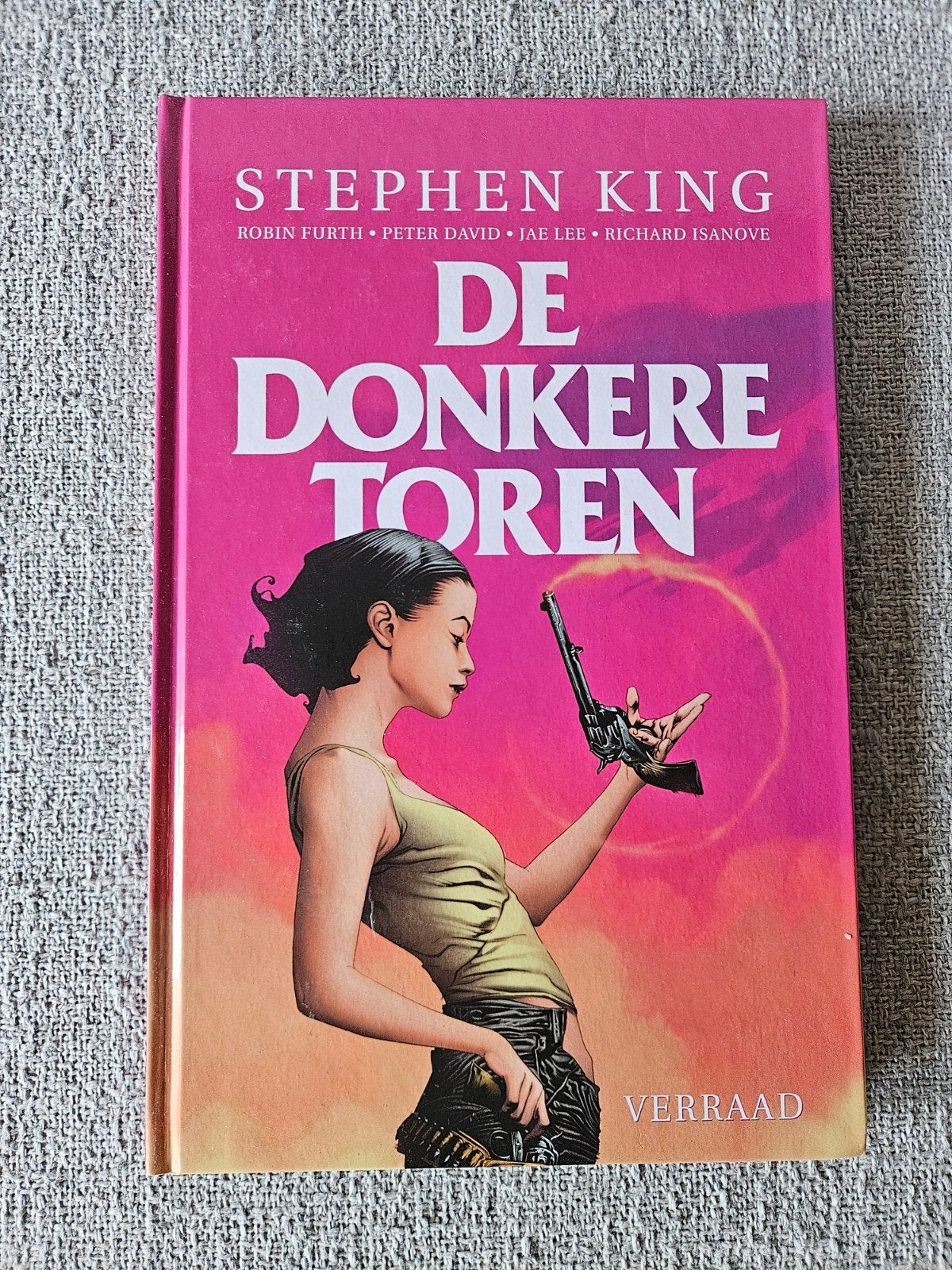 De Donkere Toren - Stephen King (Verrraad), Ophalen, Zo goed als nieuw, Stephen King, Robin Furth, Peter David, Jae Lee, Richard Isanove