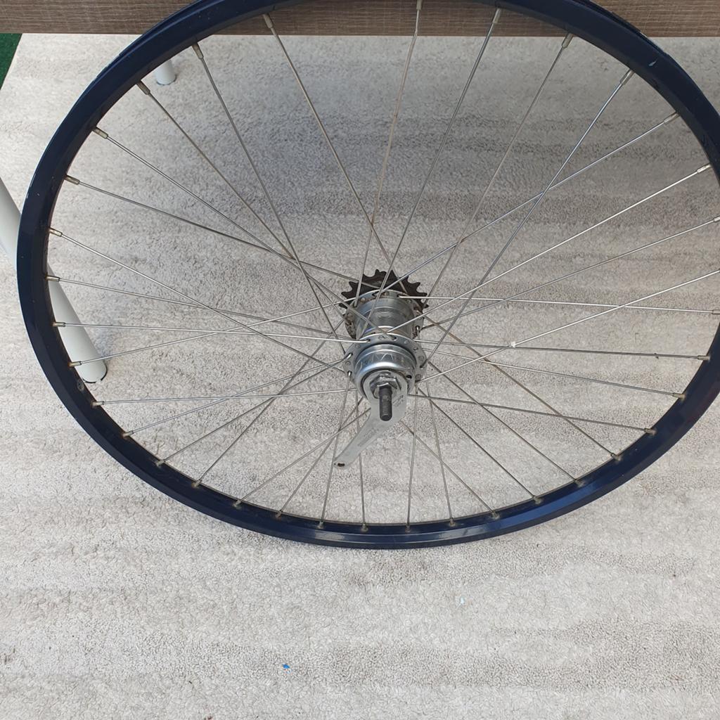 Achterwiel 26 inch nexus 3v terugtraprem, Fietsen en Brommers, Fietsonderdelen, Ophalen