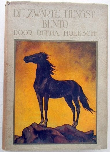 Ditha Holesch - De zwarte hengst Bento, Boeken, Gelezen, Europa overig, Ditha Holesch, Ophalen of Verzenden