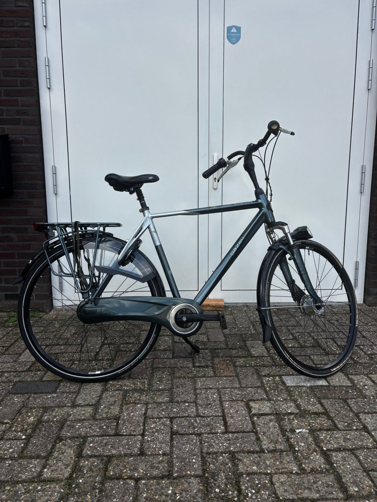 Gazelle eclipse H57 Limited edition herenfiets, Fietsen en Brommers, Ophalen of Verzenden, Zo goed als nieuw, Gazelle