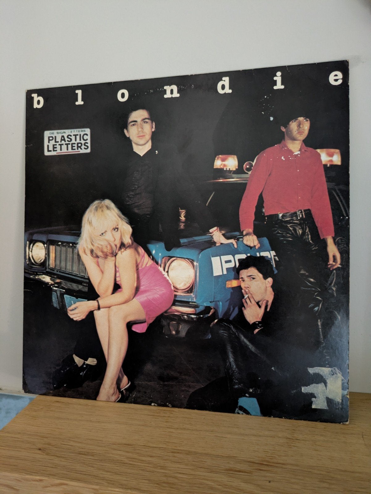 Lp Blondie - Plastic Letters, Ophalen of Verzenden, LP
