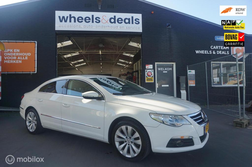 Volkswagen Passat CC 2.0 TDI BlueTDI 4p., Euro 5, 4 cilinders, 4 stoelen, Wit