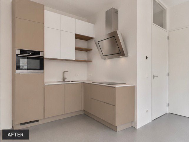 Keuken wrappen, Ophalen of Verzenden, Zo goed als nieuw