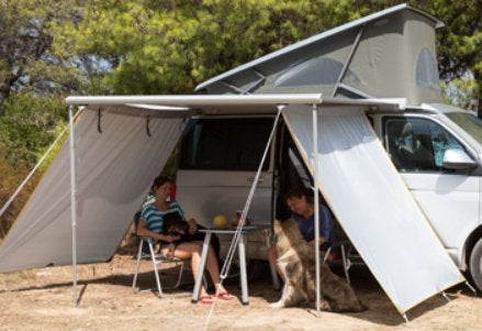 Zijwand voor originele cassetteluifel California, Ophalen of Verzenden, Nieuw