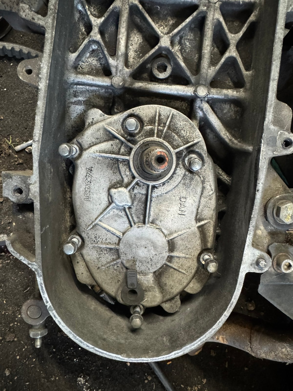 Vertanding Peugeot ludix, Ophalen of Verzenden