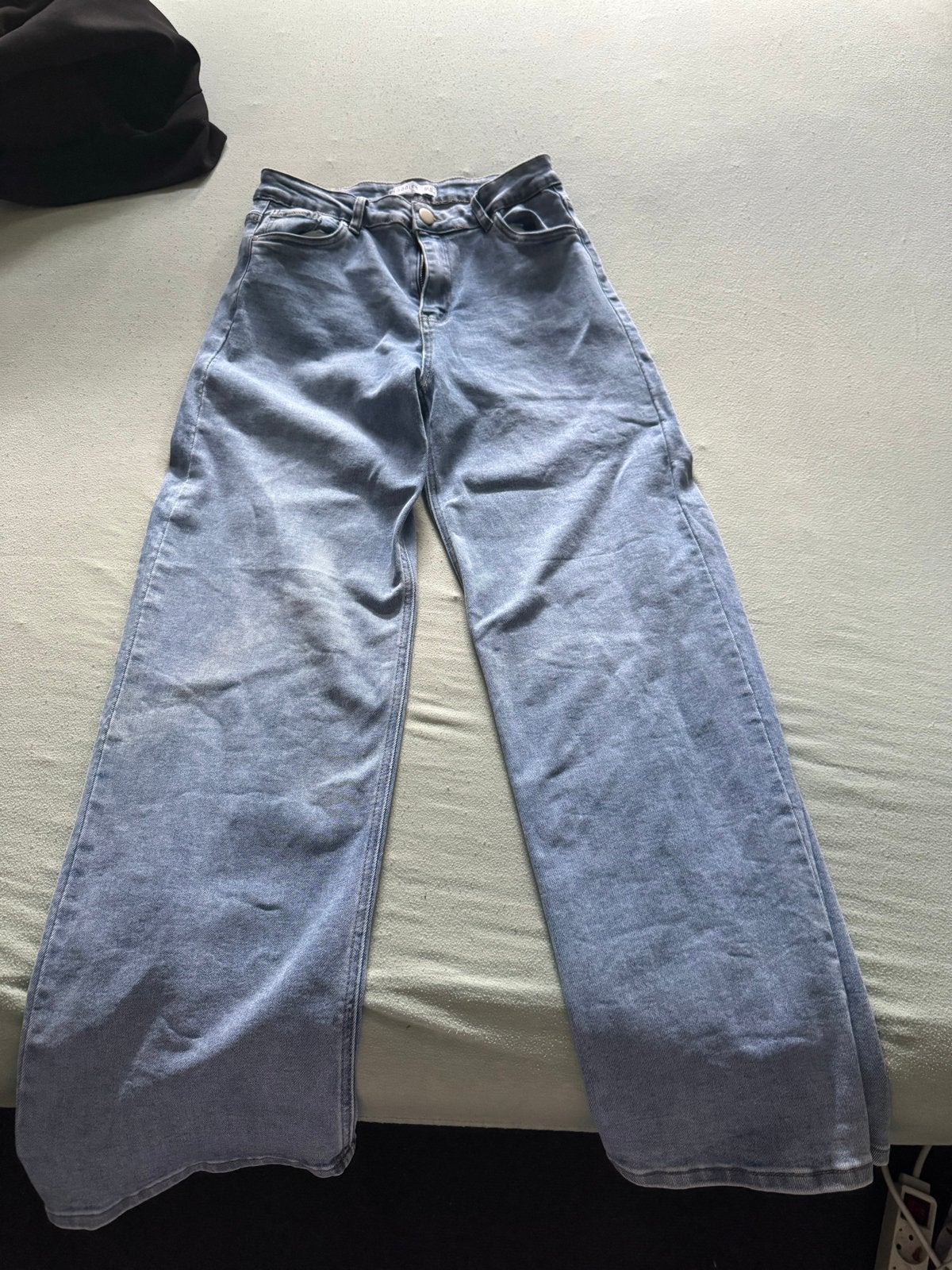 Goodies lichtblauwe jeans met veel stretch, maat 42, Ophalen of Verzenden, Nieuw, Maat 42/44 (L), Blauw