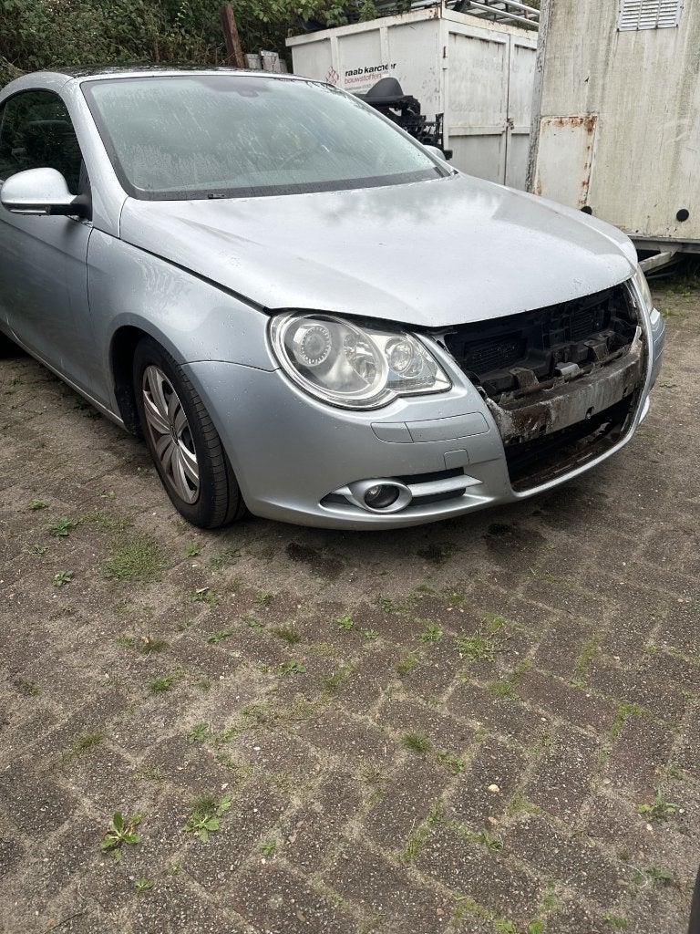 vw eos 2007 voorkop, Ophalen, Gebruikt, Motorkap, Volkswagen