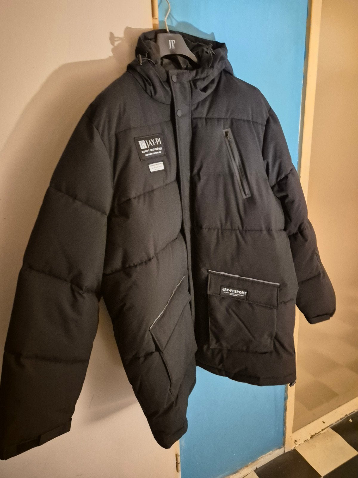 JP 1880 Jay-Pi Sport Winterjas Zwart 4XL Nieuw, Kleding | Heren, Ophalen of Verzenden, Nieuw, Zwart, JP 1880