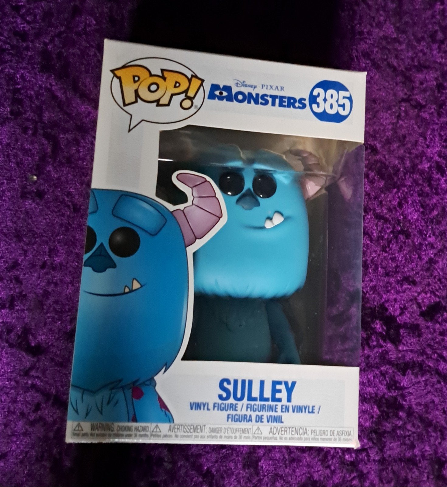 Funko Pop! Monsters Inc. Sulley #385, Verzenden, Nieuw