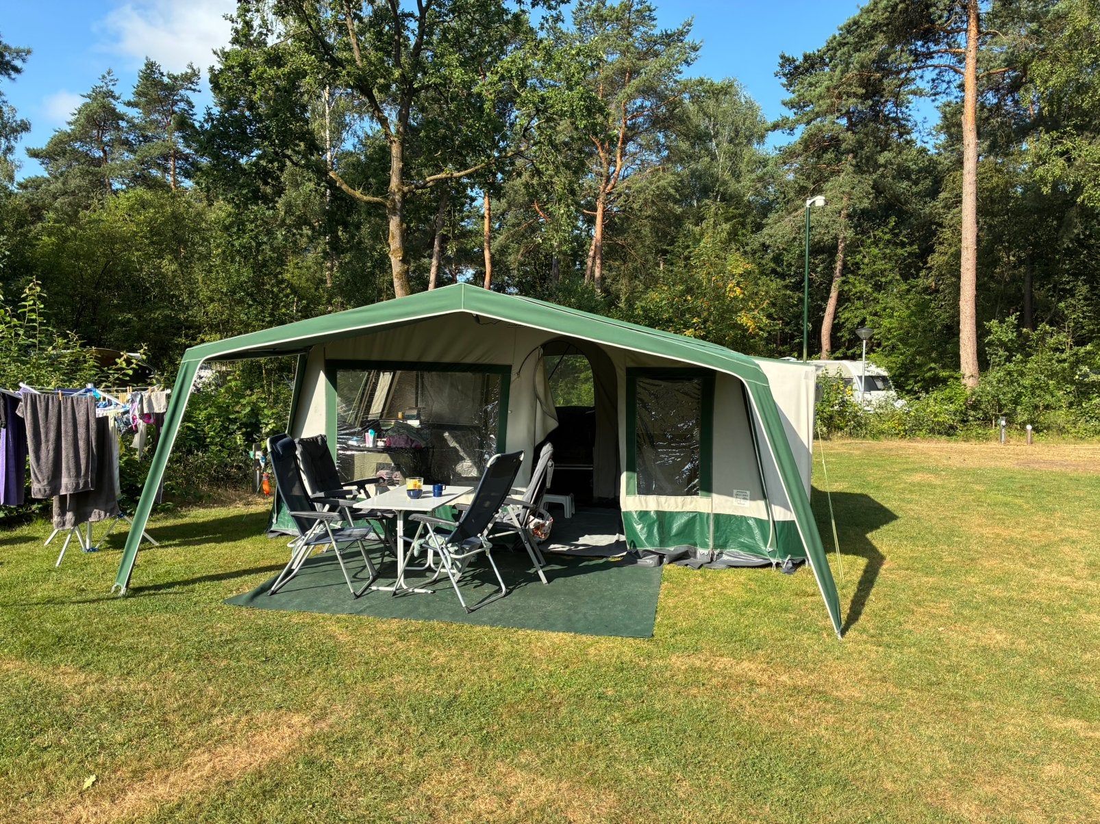 Roadmaster runner s - 8 persoons! klaar voor vakantie!, Caravans en Kamperen, Ophalen, Gebruikt, Meer dan 6