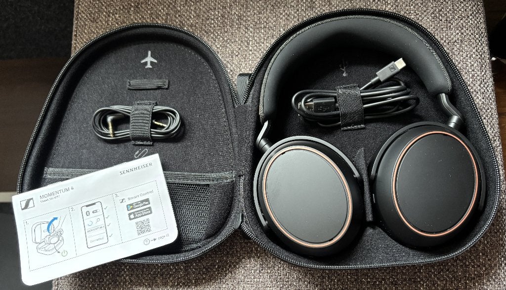 Sennheiser Momentum 4 Wireless, Audio, Tv en Foto, Koptelefoons, Ophalen, Sennheiser, Zo goed als nieuw, Over-ear