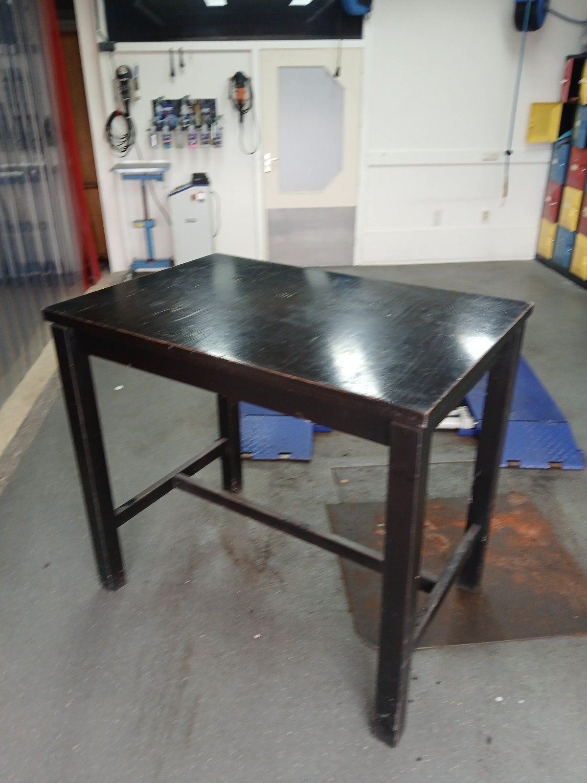 Statafel 120 x 80 cm opknapper, Ophalen, Info@tommysmit.nl, Gebruikt, 7008AR