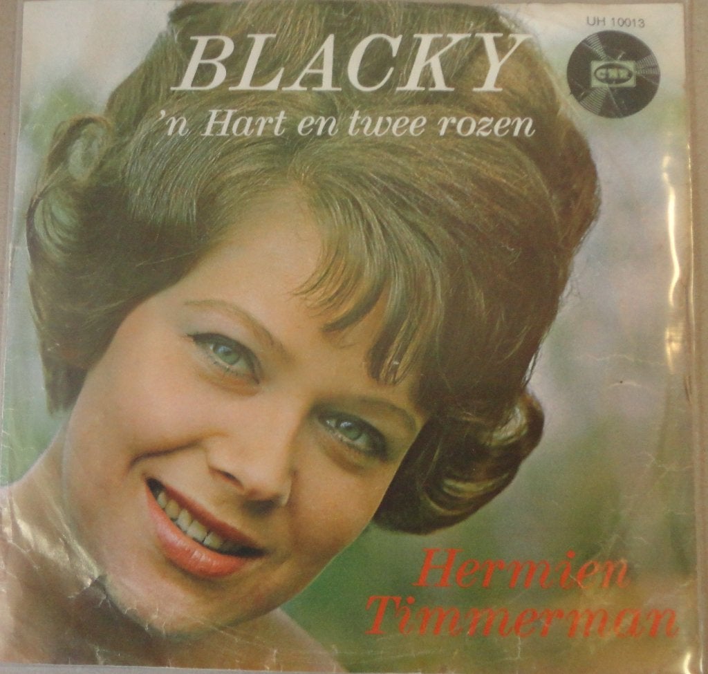 Hermien Timmermans > Blacky, Ophalen of Verzenden, Gebruikt, 7 inch, Nederlandstalig