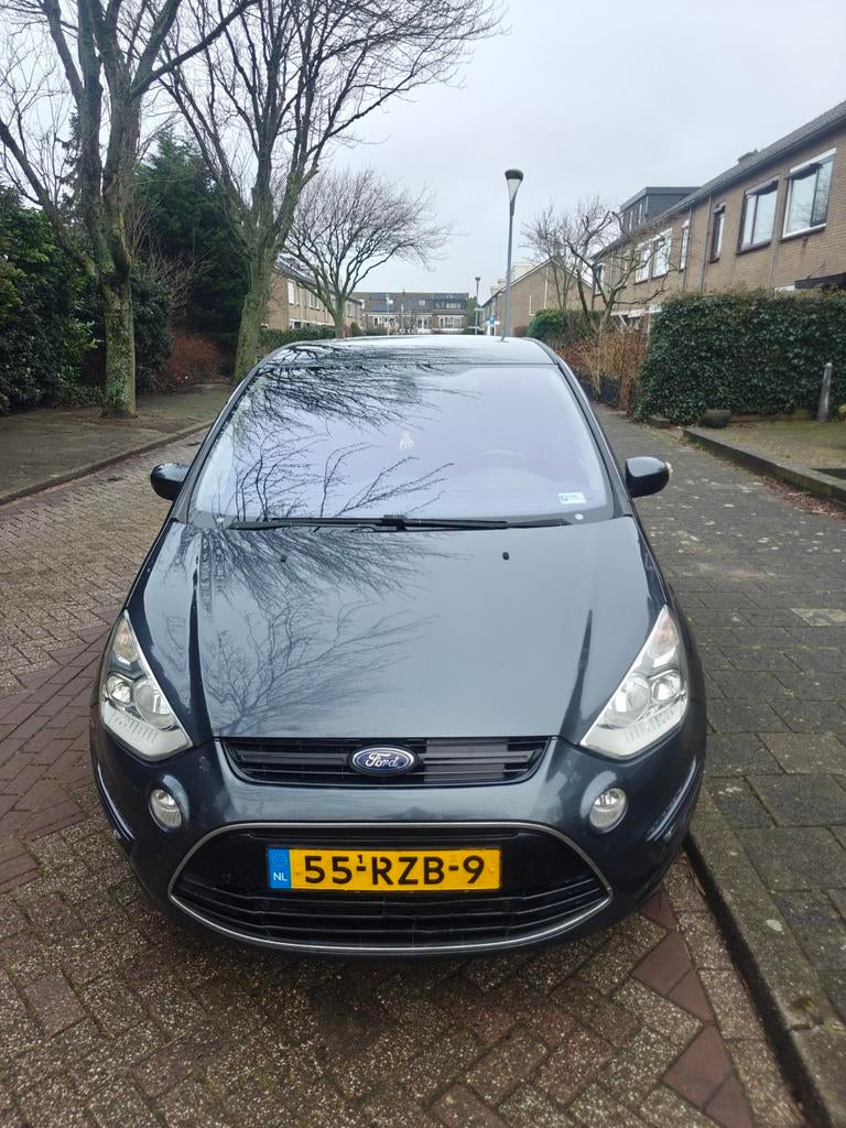 Ford S-Max 2.0 Stci 149KW Powershift 2010 Grijs, 1976 cc, 4 cilinders, Particulier, Dealer onderhouden
