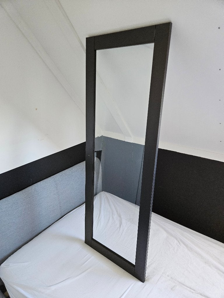 Deuren van Hemnes vitrinekast Ikea, Huis en Inrichting, Kasten | Vitrinekasten, Ophalen, Glas, 100 tot 150 cm, Nieuw