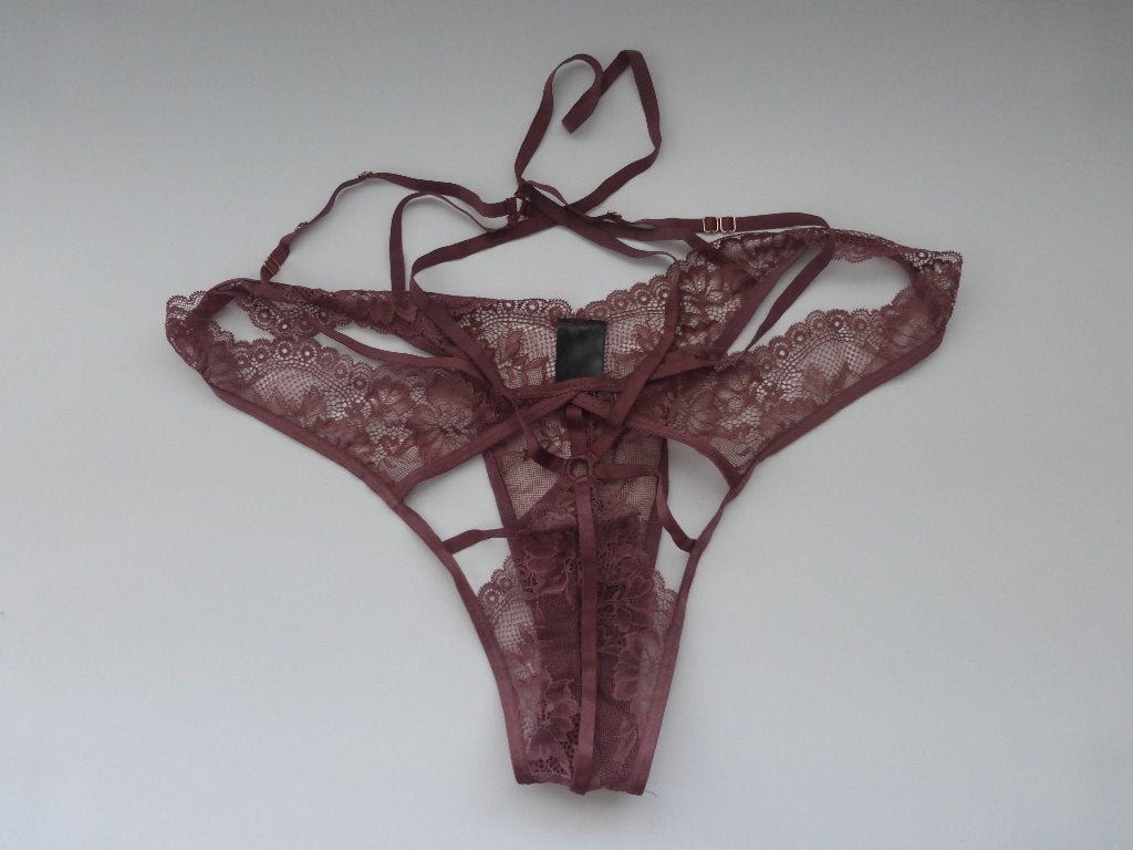 Mooie slip met open kruis van Hunkemöller, Kleding | Dames, Hunkemöller, Verzenden, Overige kleuren, Slip