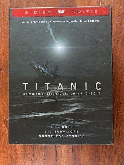 Titanic 3 dvd box, Engels, Alle leeftijden, Nederlands, Ophalen of Verzenden