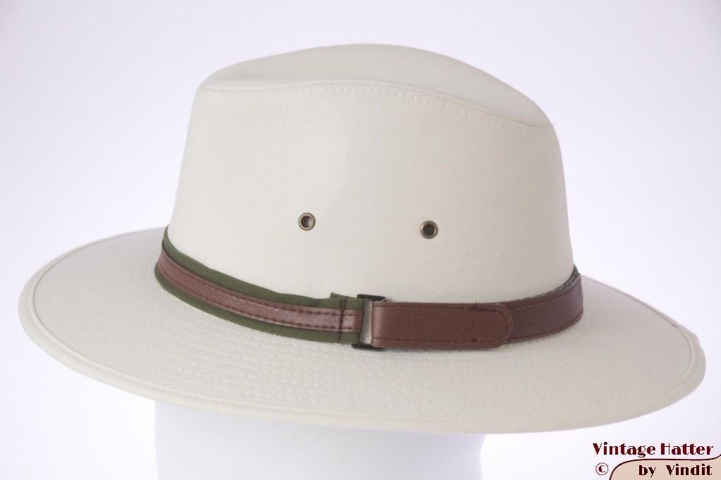 Outdoor hoed Hawkins wit katoen mt 59 nieuw gratis verzenden, Hoed, Hawkins, Nieuw, Ophalen of Verzenden