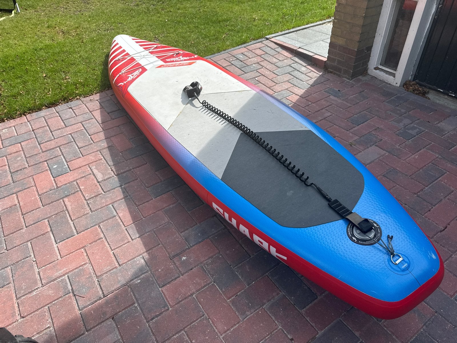 Shark SUP Xplor 11'8" - Opblaasbaar SUP-board, Ophalen, Zo goed als nieuw, SUP-boards